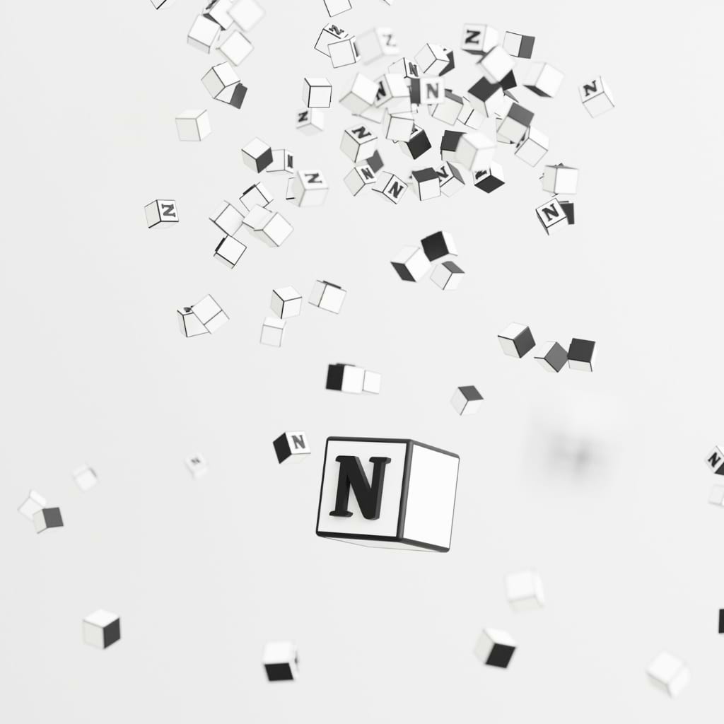 Notion ist das Tool, um Daten zu verwalten und Projekte zu planen. Nicole unterstützt dich bei der Einrichtung