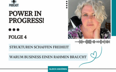 Strukturen schaffen Freiheit – Warum dein kreatives Business einen Rahmen braucht