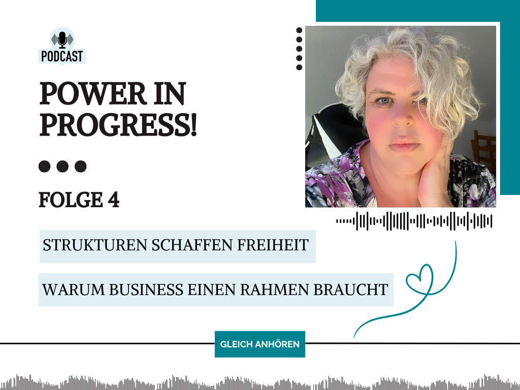 struktur schafft freiheit in deinem Business