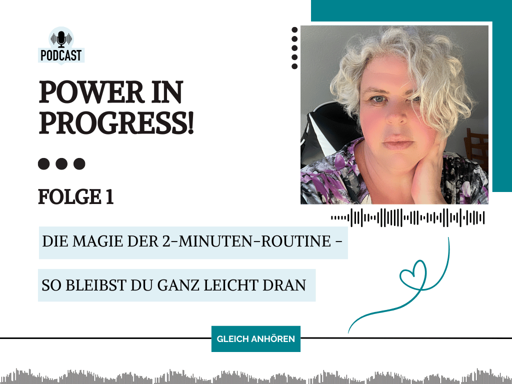 Jeden Tag 2 Minuten für dein Ziel... die Ergebnisse sind magisch!